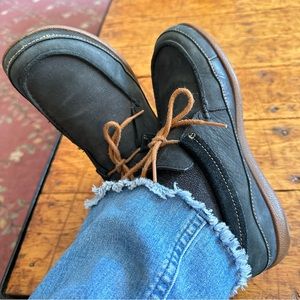 Chaco Leather Chuka Shoes 8.5